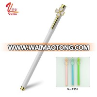 Gel nk pen flower pen design cute school stationery adorable pen