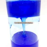 New liquid timer oil droplets hourglass sandglass decorations Times Ooze Tube Timer Liquid Motion Timer Toy