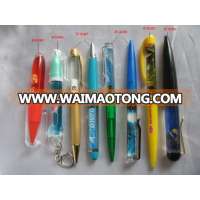 customized floater promotional aqua pen liquid pen 3D floater drawing pen