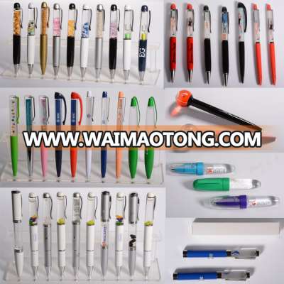 Promotional Pen Body Type and Promotional Pen Use floater ball pen