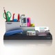 Combination Pen Holder for Desk Storage Desktop Organizer